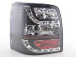 Paire feux arrière VW Passat 3BG Break 2001 a 2002 Noir Led