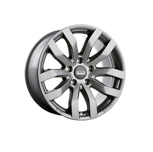Jante 6x15 CMS C22 pour AUDI A1 01/2019 a 2023 Titanium