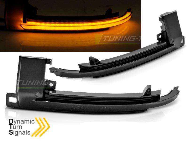 Clignotants de rétroviseurs répétiteurs dynamiques LED pour AUDI A1 (2