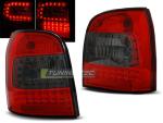 Paire de feux arrière pour Audi A4 94-01 break LED rouge fume