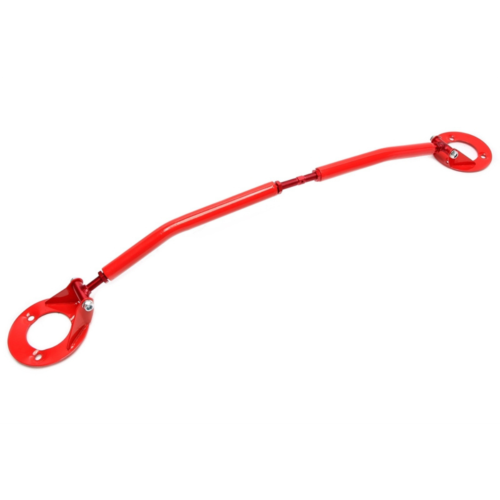 Barre Anti rapprochement acier Avant BMW serie 3 E36 6 Cylindres 1990 a 2000 - rouge