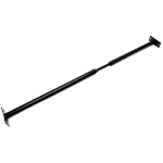Barre anti rapprochement arriere Volkswagen Polo 9N de 2001 a 2009 - Acier noir