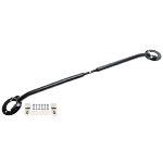 Barre anti rapprochement avant Ford Focus MK1 de 1998 a 2005 - Acier noir
