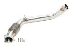 Downpipe Inox pour Porsche Panamera 971 de 2016 a 2020-3.0T-73mm