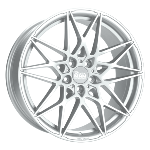 Jante Mam B2 20x8,5 ET30 5/112 Silver Painted