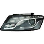 Feu phare avant gauche (conducteur) Audi Q5 8R de 2008 a 2012 Xenon
