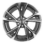 Jante Mam RS6 20x8,5 ET42 5/112 Palladium Front Polish