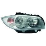 Feu phare avant droit (passager) BMW Serie 1 de 2004 a 2007 Halogene