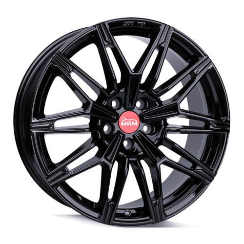 Jante Mam B3N 19x8.5 ET20 5/120 Black Painted