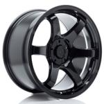 JR Wheels SL03 18x10.5 ET15-40 - 5 Trous sur mesure- Noir Brillant