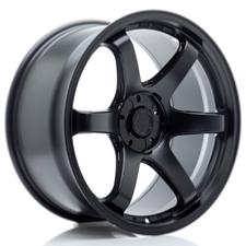 JR Wheels SL03 19x10 ET15-40 - 5 Trous sur mesure - Matt Black