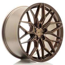 Jante JR Wheels JR46 19x10 ET15-51 - 5 trous sur mesures - Platinum bronze