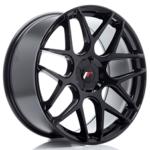Jante JR Wheels JR18 20x10 ET20-40- 5 Trous sur mesure - Noir Brillant