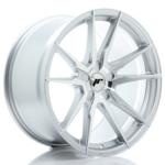 Jante JR Wheels JR21 19x9,5 ET33 - 5x112- Silver Machined