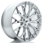 Jante JR Wheels JR49 20x8,5 ET20-45 - 5 trous sur mesures - Silver machined face