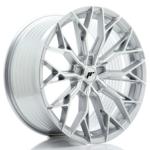 Jante JR Wheels JR49 20x9,5 ET20-40 - 5 trous sur mesures - Silver machined face
