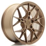 Jante JR Wheels JR51 18x8 ET20-45- 5 Trous sur mesure - Matt Bronze