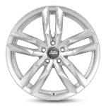 Jante Mam RS3 20x8.5 ET45 5/112 Silver Painted