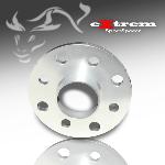 Jeu de 2 Cales 10mm pour BMW Serie 3 E30 de 1982 a 1995 avec centrage