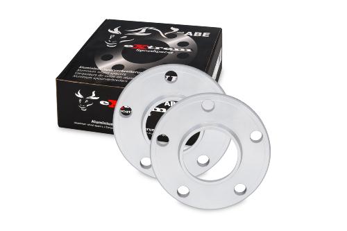 Jeu de 2 Cales 10mm pour BMW serie 5 type E39 de 1995 a 2003 avec centrage