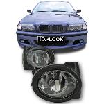 Paire d'antibrouillard BMW Serie 5 E39 Look M5 de 1995 a 2003 Clair