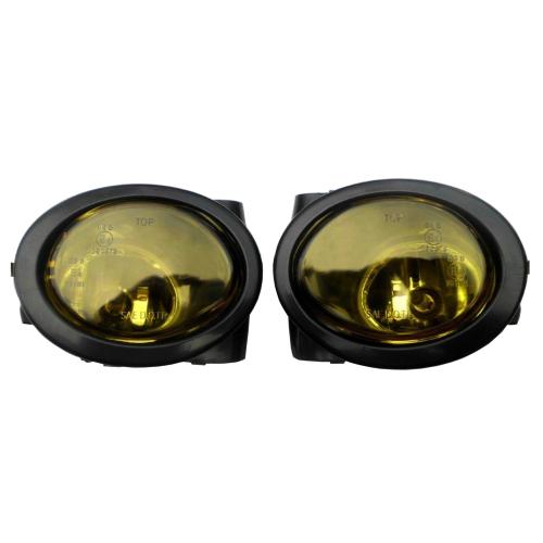 Paire d'antibrouillard BMW Serie 5 E39 Look M5 de 1995 a 2003 Jaune