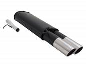 Silencieux Echappement VW Passat 3B/BG de 1996 a 2005 - 2 x 90mm SR