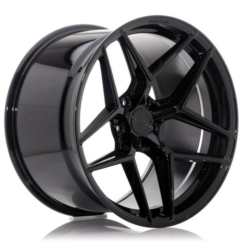 Jante Concaver CVR2 19x8.5 ET45 5x114.3 Platinum Black