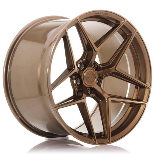 Jante Concaver CVR2 22x9.5 ET14-60 Blank Brushed Bronze