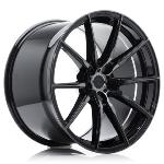 Jante Concaver CVR4 19x8 ET20-40 Blank Double Tinted Black