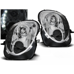 Paire de feux phares Alfa Romeo Mito de 2008 a 2019 Daylight DRL led chrome