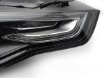 Feu phare Droit Adaptable Audi A5 B8 de 2011 a 2012 Noir Xenon