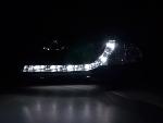 Paire de feux phares Led Audi A4 B5/8D de 94 a 99 Noir