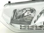 Paire de feux phares Daylight Led Alfa Romeo 156 98-02 Chrome