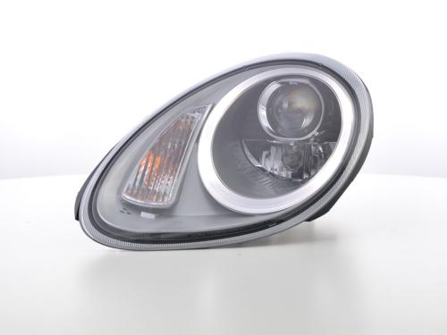 Paire de feux phares Daylight Led Porsche Boxster 987 04-08 argent