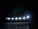 Paire de feux phares Daylight led DRL VW Bora de 1998 a 2005