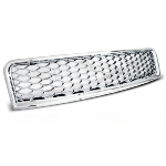 Grille de calandre pour Audi A4 B6 de 10/2000 a 10/2004 look Sport chrome