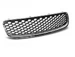 Grille de calandre pour Audi TT 8N de 1999 a 2006 look Sport Chrome et noir