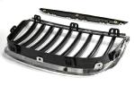 Paire grilles de calandre BMW serie 3 E90/E91 05-08 chrome