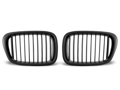 Paire grilles calandre BMW serie 5 E39 95-03 noir