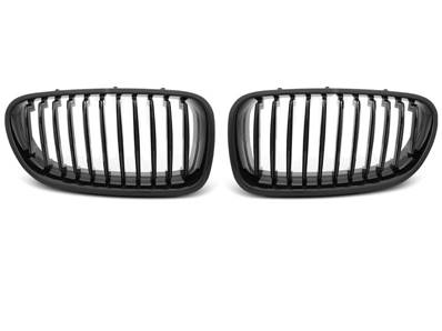 Paire grilles calandre BMW serie 5 F10/F11 de 2010 a 2016 Noir brillant