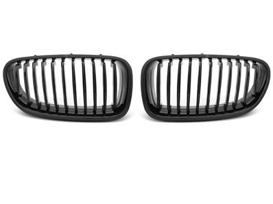 Paire grilles calandre BMW serie 5 F10/F11 10-16 noir brillant