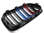 Grille calandre BMW serie 1 F20/F21 de 2015 a 2018 Noir Brillant 3 couleurs