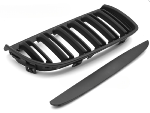 Calandre Avant BMW Serie 3 E90/E91 de 2005 a 2008 Noir Mat Double Barres