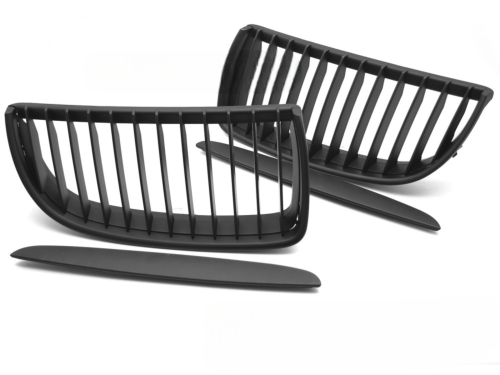 Calandre Avant BMW Serie 3 E90/E91 de 2005 a 2008 Noir Mat