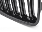 Grilles de calandre BMW serie 3 F30/F31 de 2011 a 2018 Noir brillant Double Barres