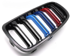 Grilles de calandre BMW serie 3 F30/F31 de 2011 a 2018 Noir Brillant 3 couleurs