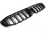 Grille de Calandre ABS BMW Serie 3 G20/G21 19-22 Noir Brillant Double Barres