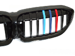 Grille de Calandre ABS BMW Serie 3 G20/G21 19-22 Noir Brillant 3 couleurs