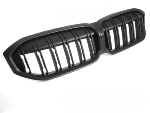 Grille calandre BMW serie 3 G20/G21 de 2022 a 2025 Noir Mat Double Barres